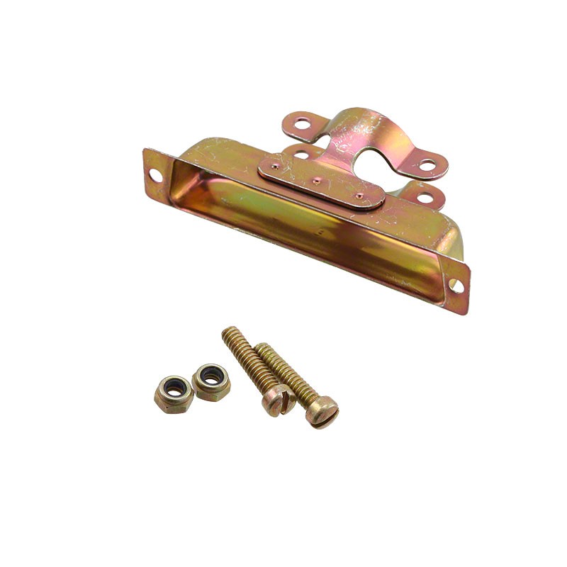 1 pcs : DC20963 - CONN BACKSHELL DB37 METAL ROUND