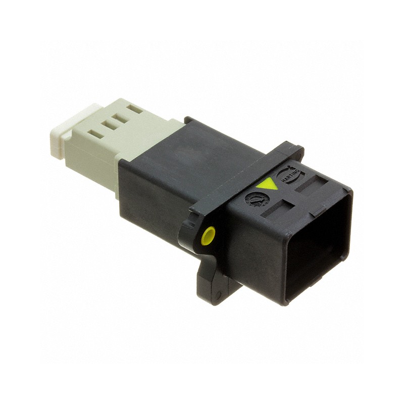 1 pcs : 09574420511000 - HARTING PUSHPULL V4 V2.0 LC DUPL