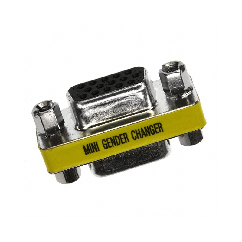 1 pcs : GCHDLP15F15F - DSUB GENDER CHANGER HD15F HD15F