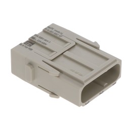 1 pcs : 09140033002SP - HAN 40AMP C 3PIN MODULE MALE CRI