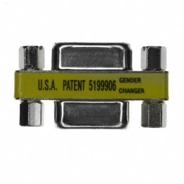 1 pcs : GCHDLPF15F15F - DSUB GENDER CHANGER HD15F HD15F