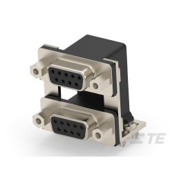 1 pcs : 2454917-2 - 9P FEMALE TO 9P FEMALE, WITH SCR