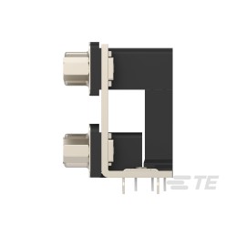 1 pcs : 2454917-2 - 9P FEMALE TO 9P FEMALE, WITH SCR