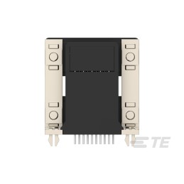 1 pcs : 2454917-2 - 9P FEMALE TO 9P FEMALE, WITH SCR