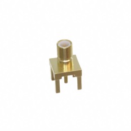 1 pcs : 1060455-1 - CONN SMB RCPT STR 50 OHM PCB