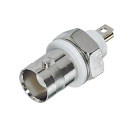 1 pcs : BAC1503 - RECEPTACLE BNC F BHD INSULATED
