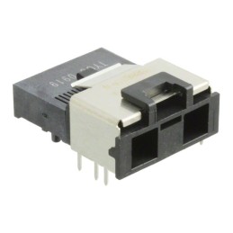 1 pcs : 1888019-6 - CONN MINI SAS RCP 36P SLD RA SMD