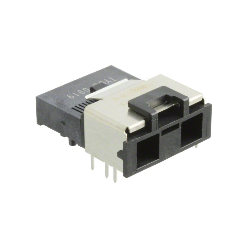 1 pcs : 1888019-6 - CONN MINI SAS RCP 36P SLD RA SMD