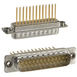 1 pcs : 172-025-143R011 - 25P // M // WW // NICKEL // 01