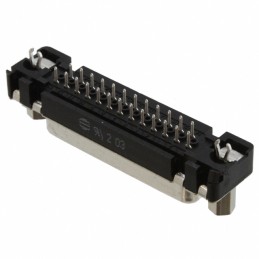 1 pcs : 09663516513 - CONN D-SUB RCPT 25POS VERT SLDR