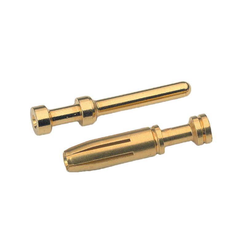 1 pcs : 11197100 - CONN CNT GLD SKT 2.5MM 18AWG