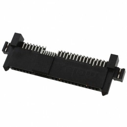 1 pcs : 0879751001 - CONN SAS RCPT 29POS SLD R/A SMD