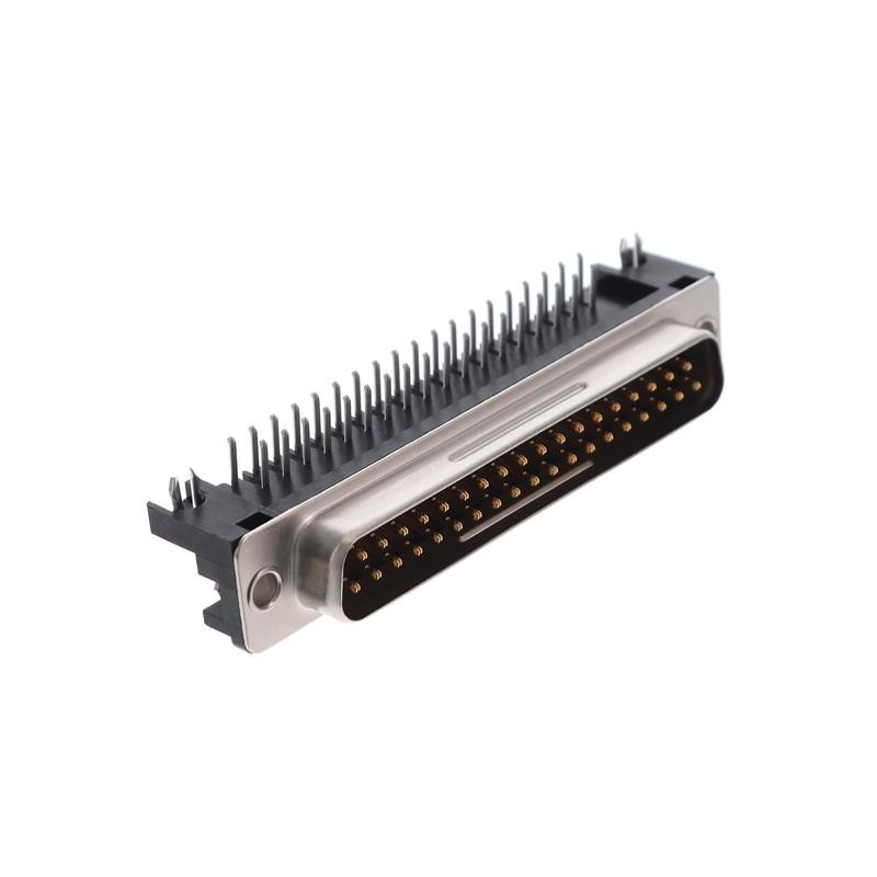 1 pcs : XM3C-3722-502 - CONN D-SUB PLUG 37POS R/A SLDR