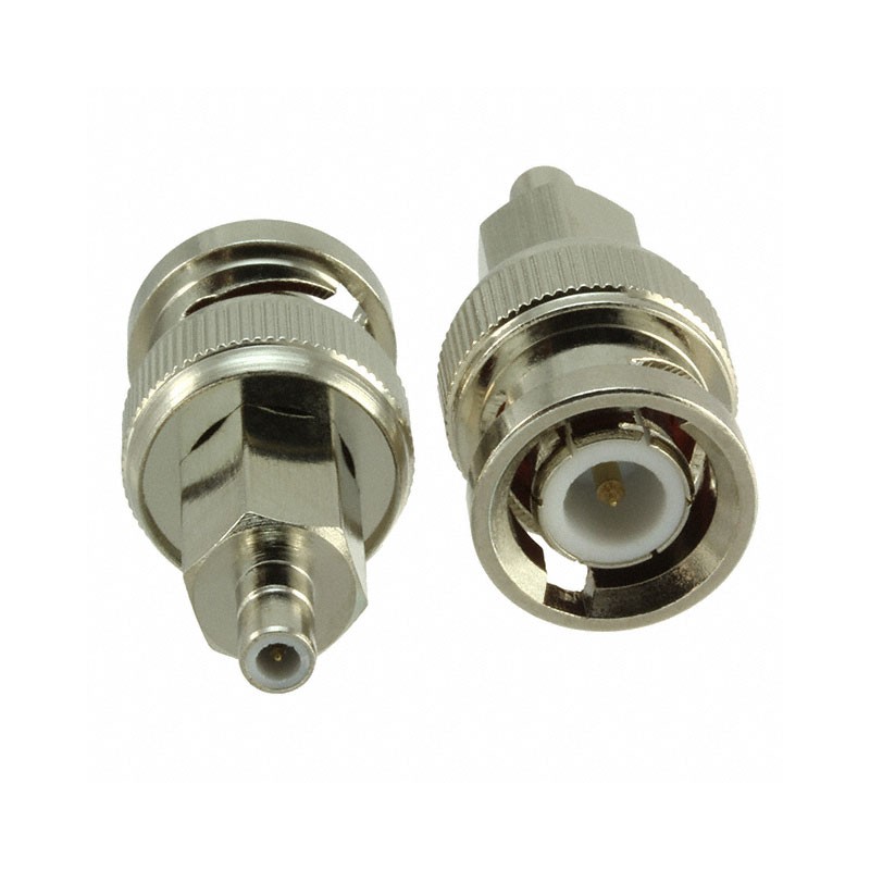 1 pcs : ADP-SMBM-BNCM - CONN ADAPT SMB JACK TO BNC PLUG