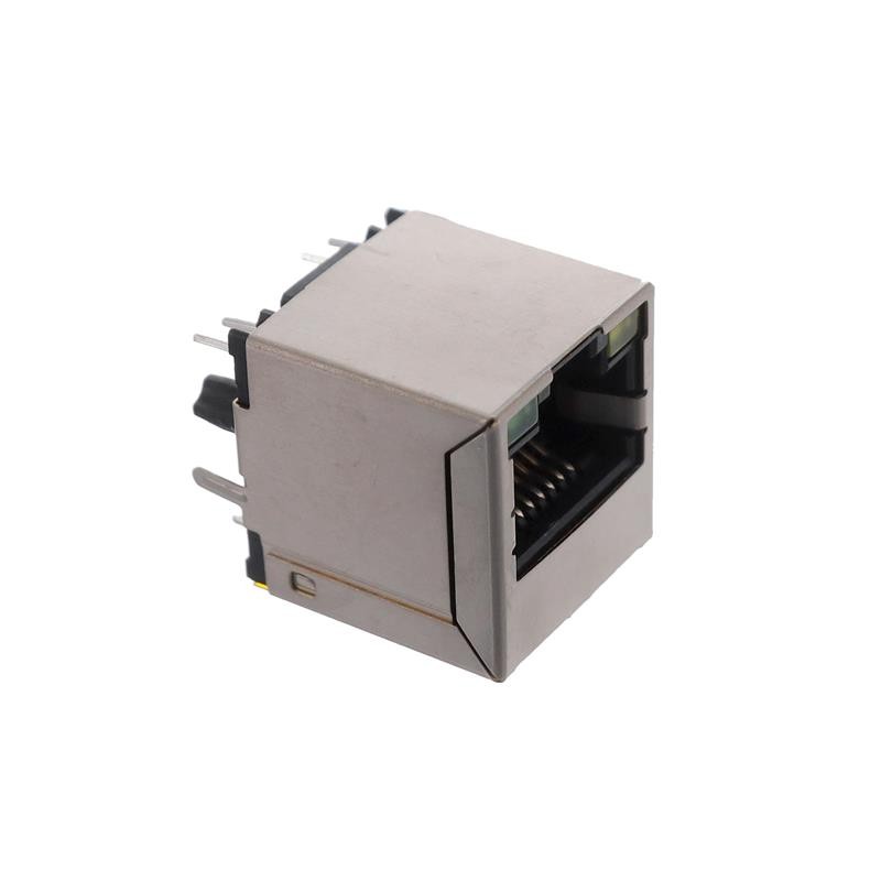 1 pcs : 2461070000 - RJ45M R1V 3.3N4Y/G TY