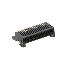 1 pcs : 0755860104 - CONN MINI SAS RCP 38P SLD RA SMD