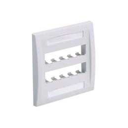 1 pcs : CFPE10WH-2GY - MINI COM EXECUTIVE SERIES DOUBLE