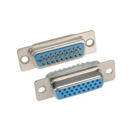 1 pcs : SDH26S - CONNECTOR HD26FSOLDER