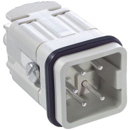 1 pcs : 10431000 - CONN INSERT HA4 MALE