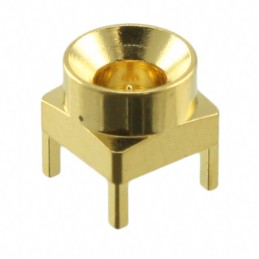 1 pcs : 0734153322 - CONN SMP PLUG STR 50 OHM SMD