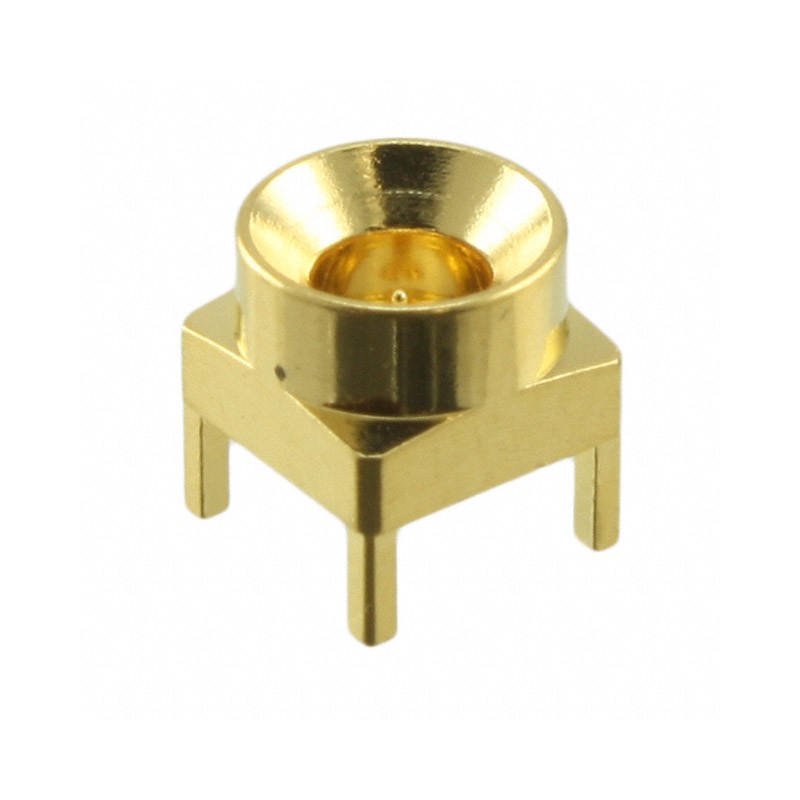 1 pcs : 0734153322 - CONN SMP PLUG STR 50 OHM SMD