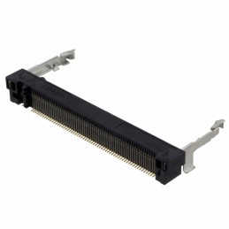 1 pcs : 440360-2 - CONN SKT SODIMM 124POS R/A SMD