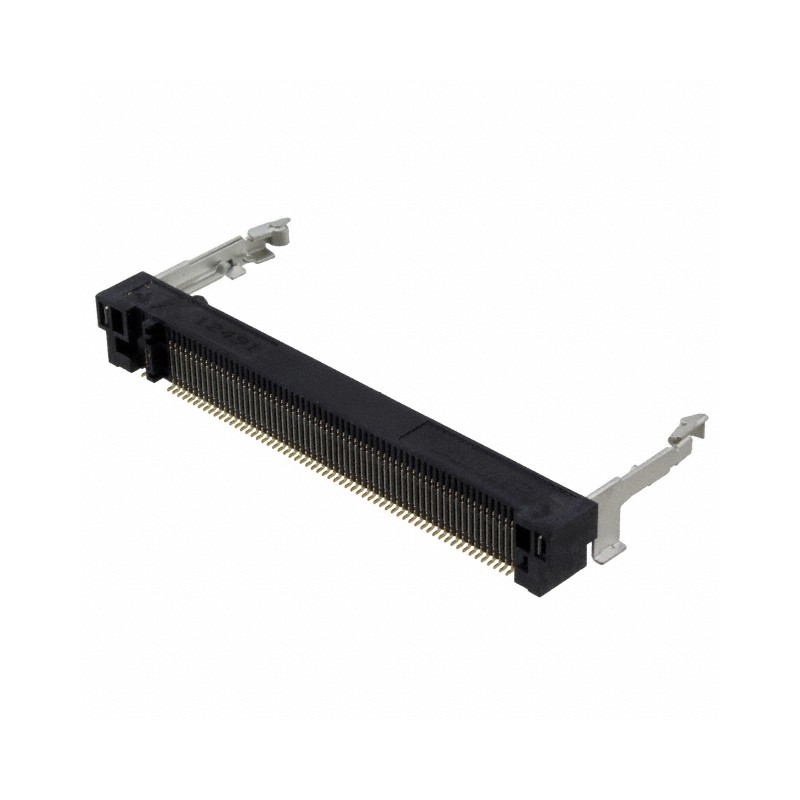 1 pcs : 440360-2 - CONN SKT SODIMM 124POS R/A SMD