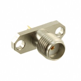 1 pcs : 0732510250 - CONN SMA RCPT STR 50 OHM SOLDER