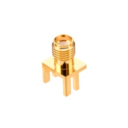 1 pcs : 60312202114509 - SMA PCB END LAUNCH JACK ROUND PO