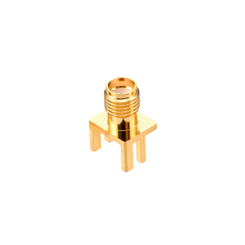 1 pcs : 60312202114509 - SMA PCB END LAUNCH JACK ROUND PO