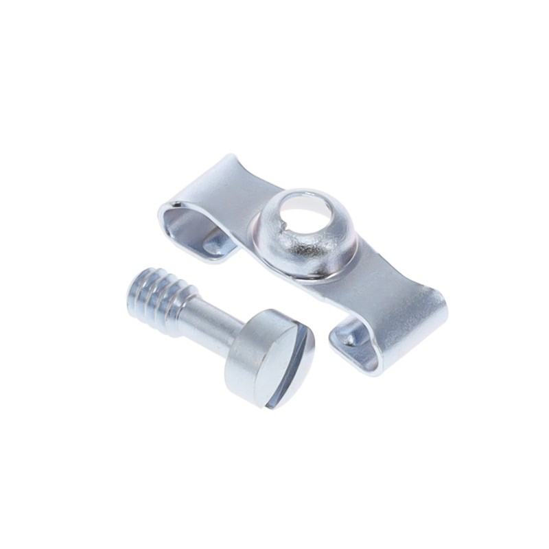1 pcs : D20419-21R - CONN D SUB SCREW LOCK CLIP 4-40