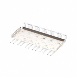 1 pcs : 0747480002 - CONN LIGHT PIPE FOR SFP CAGE