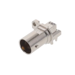 1 pcs : BNC(75)-PLR-PC(D)-12G-3 - CONN RECEPT BNC 75OHM R/A PCB