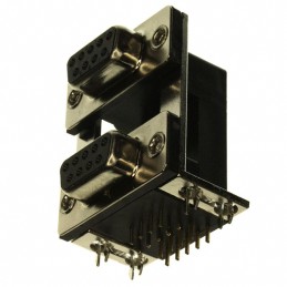 1 pcs : 179-009-513R491 - CONN D-SUB RCPT 9POS R/A SLDR