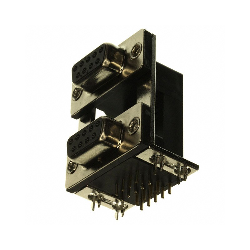 1 pcs : 179-009-513R491 - CONN D-SUB RCPT 9POS R/A SLDR