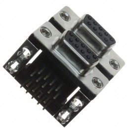 1 pcs : 189-009-513R491 - CONN D-SUB RCPT 9POS R/A SLDR