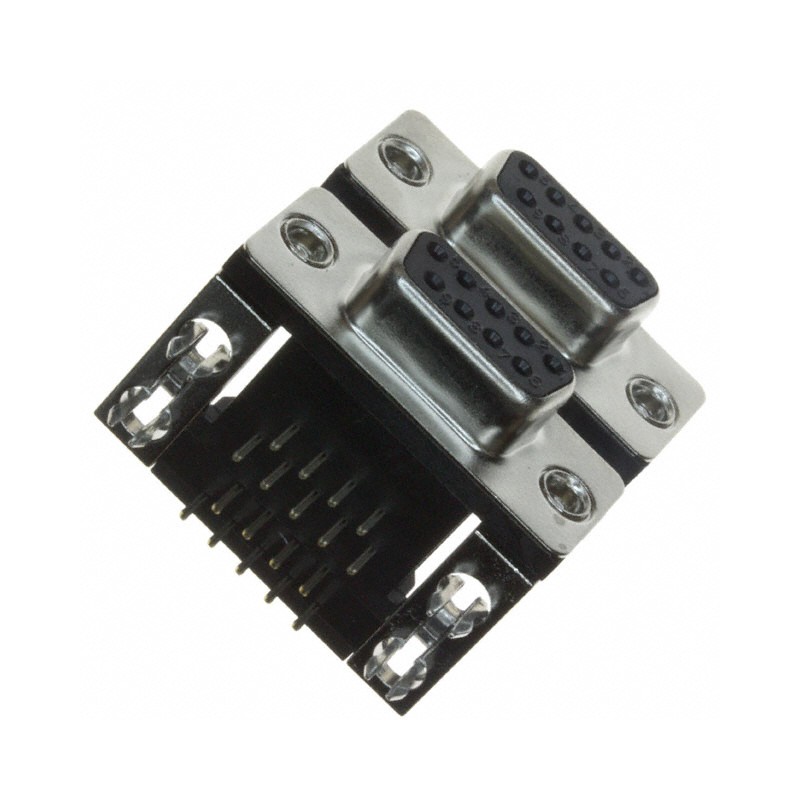 1 pcs : 189-009-513R491 - CONN D-SUB RCPT 9POS R/A SLDR