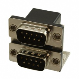 1 pcs : 189-009-613R491 - CONN D-SUB PLUG 9POS R/A SLDR