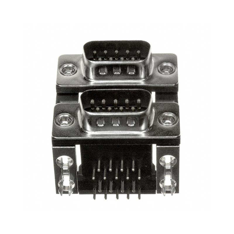 1 pcs : 178-009-613R691 - CONN D-SUB PLUG 9POS R/A SLDR