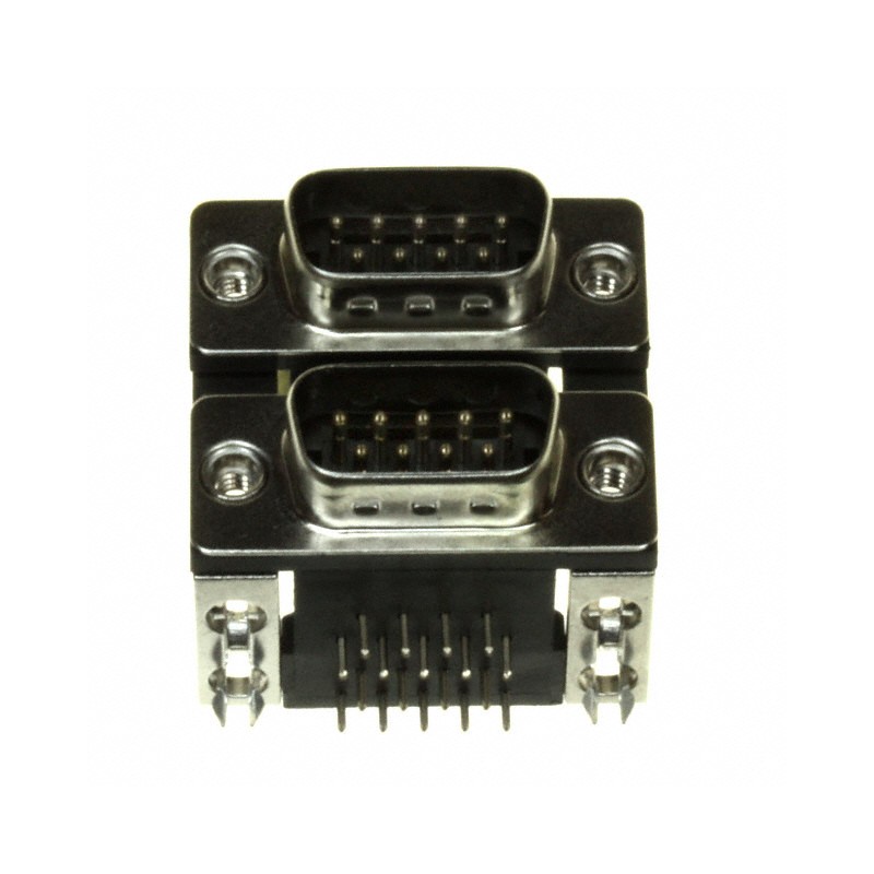 1 pcs : 189-009-613R691 - CONN D-SUB PLUG 9POS R/A SLDR