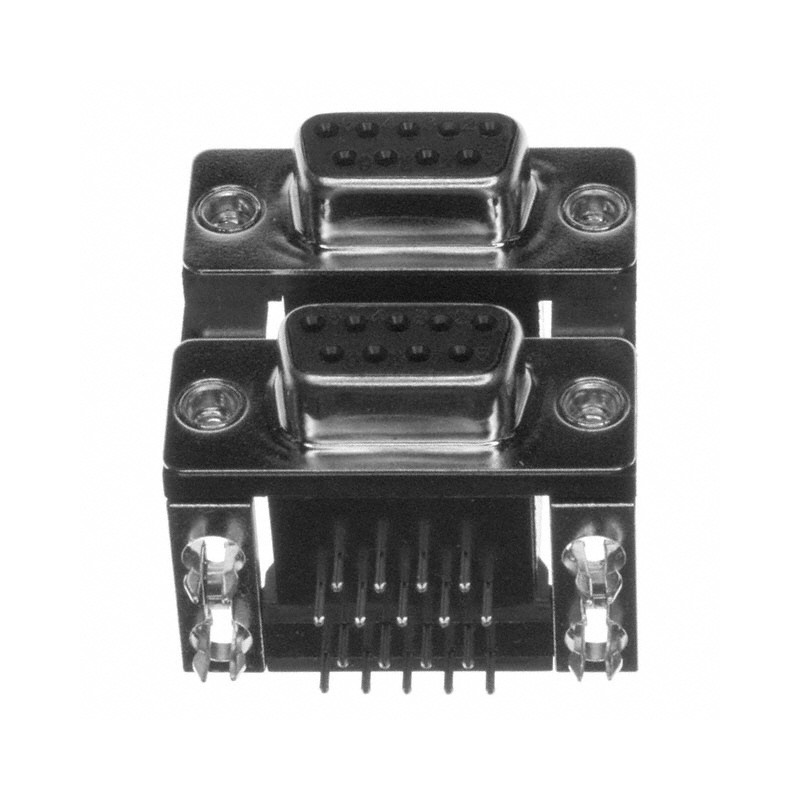 1 pcs : 178-009-513R491 - CONN D-SUB RCPT 9POS R/A SLDR