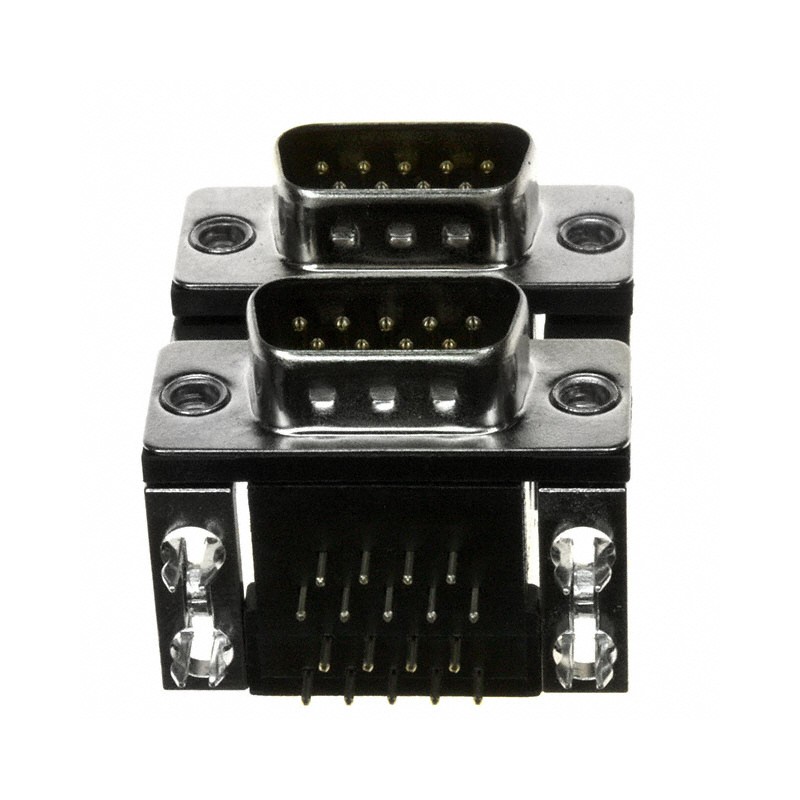 1 pcs : 178-009-613R491 - CONN D-SUB PLUG 9POS R/A SLDR