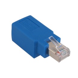 1 pcs : N034-001-SH - CISCO SERIAL CONSOLE ROLLOVER AD