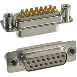 1 pcs : 172-015-203R021 - 15P // F // SC // NICKEL // 02