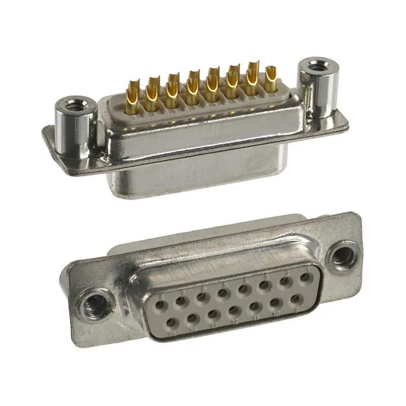 1 pcs : 172-015-203R021 - 15P // F // SC // NICKEL // 02