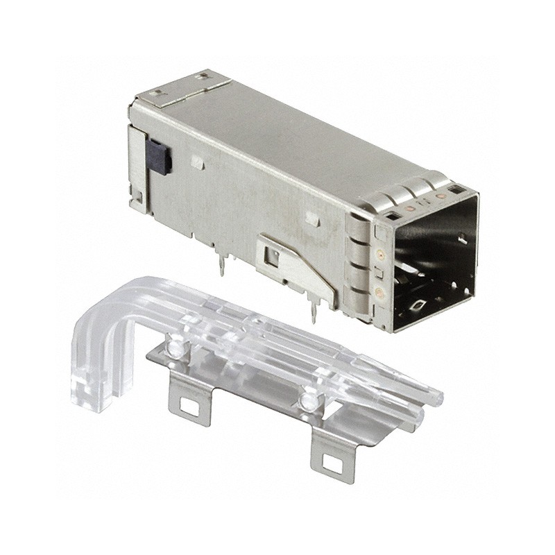 1 pcs : 2198484-1 - CONN MIN 2.0 SAS RCP CAGE 36P RA