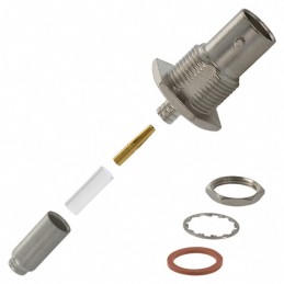 1 pcs : 5413771-3 - CONN BNC JACK STR 50 OHM CRIMP