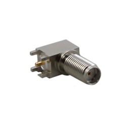 1 pcs : 0732514290 - SMA JACK R/A TH BH 50 OHMS