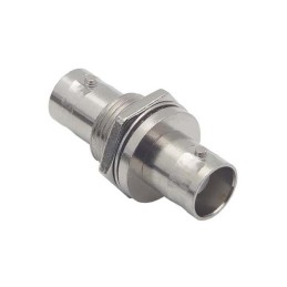 1 pcs : BA1087E - ADAPTOR BNC F/BNC F BHD