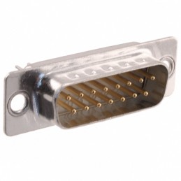1 pcs : 09670155655 - CONN D-SUB PLUG 15POS VERT SLDR